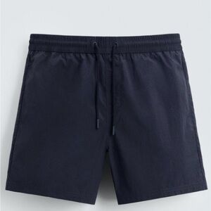 Zara Charcoal Swim Shorts